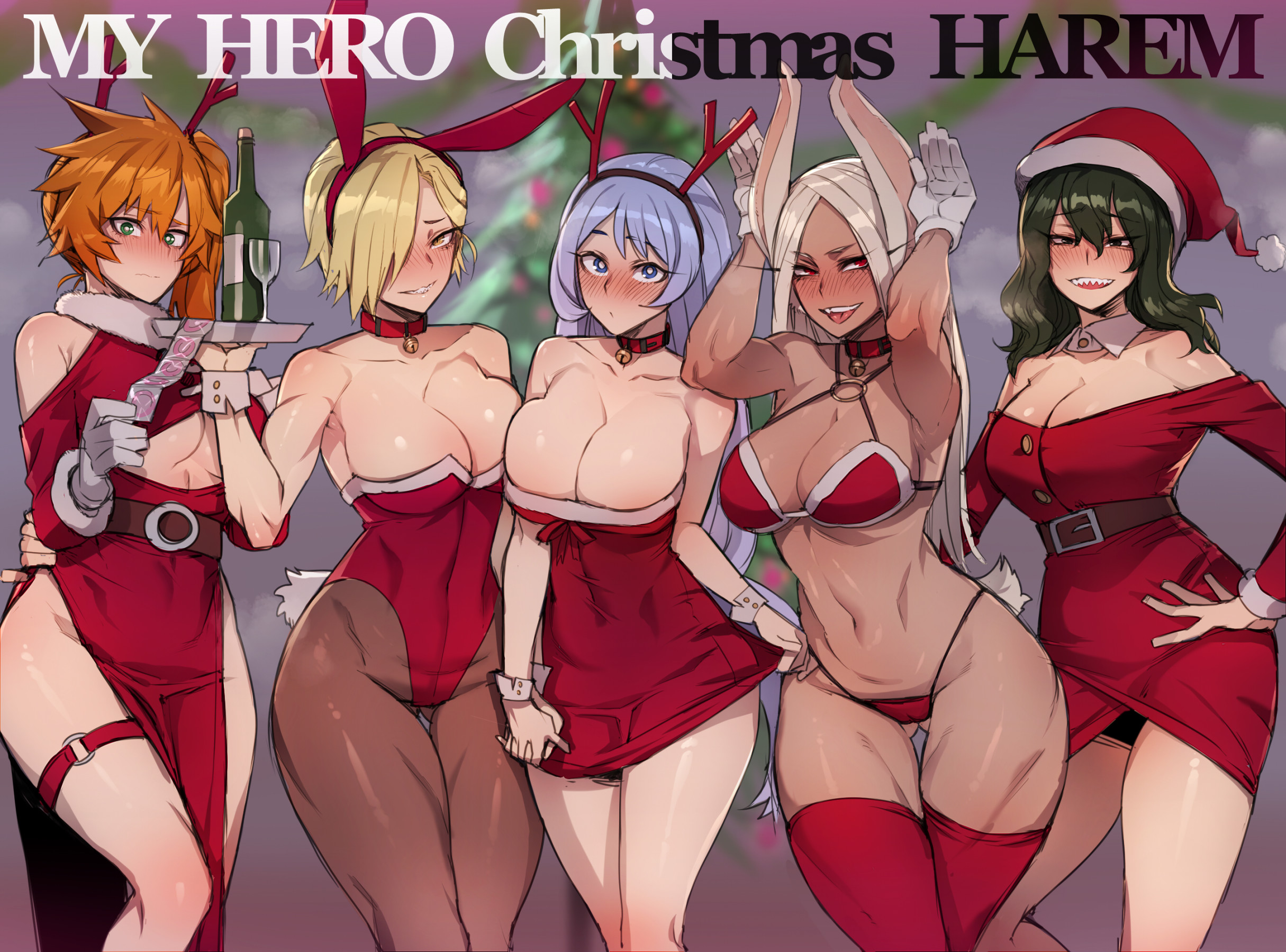 Hentai Manga Comic-MY HERO HAREM-Read-60